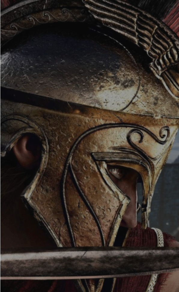AI Spartan Warrior